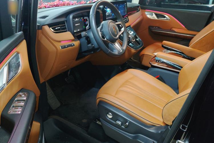 Used Hongqi HQ9 PHEV 2024 2.0T Four-Wheel Drive Luxury Edition Driver Seat