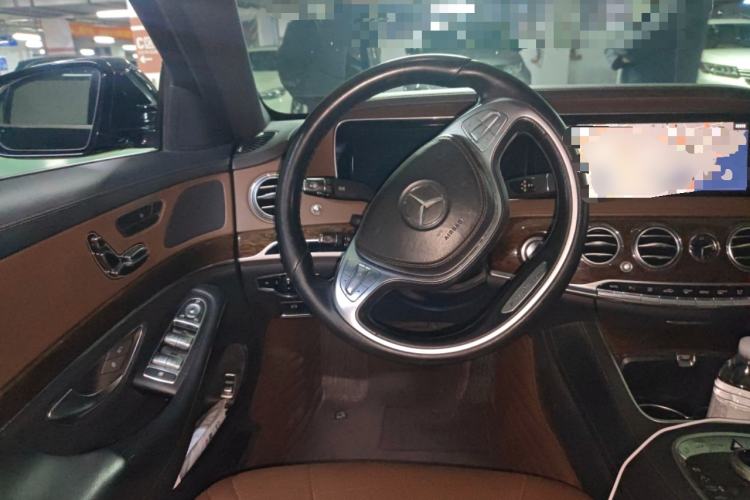 Used Mercedes-Benz S-Class 2014 S 320 L Business Model