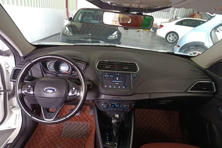 Used Ford Escort 2019 Revised Version 1.5L Automatic Enjoyment Type China VI Standard