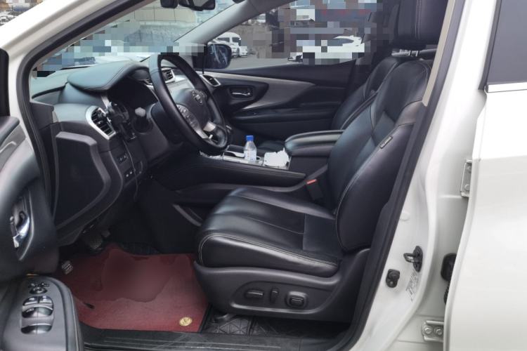 Used Nissan Murano 2019 2.5 S/C HEV XE Four-Wheel Drive Hybrid SmartConnect Prestige Edition China VI Standard Left Front Seat