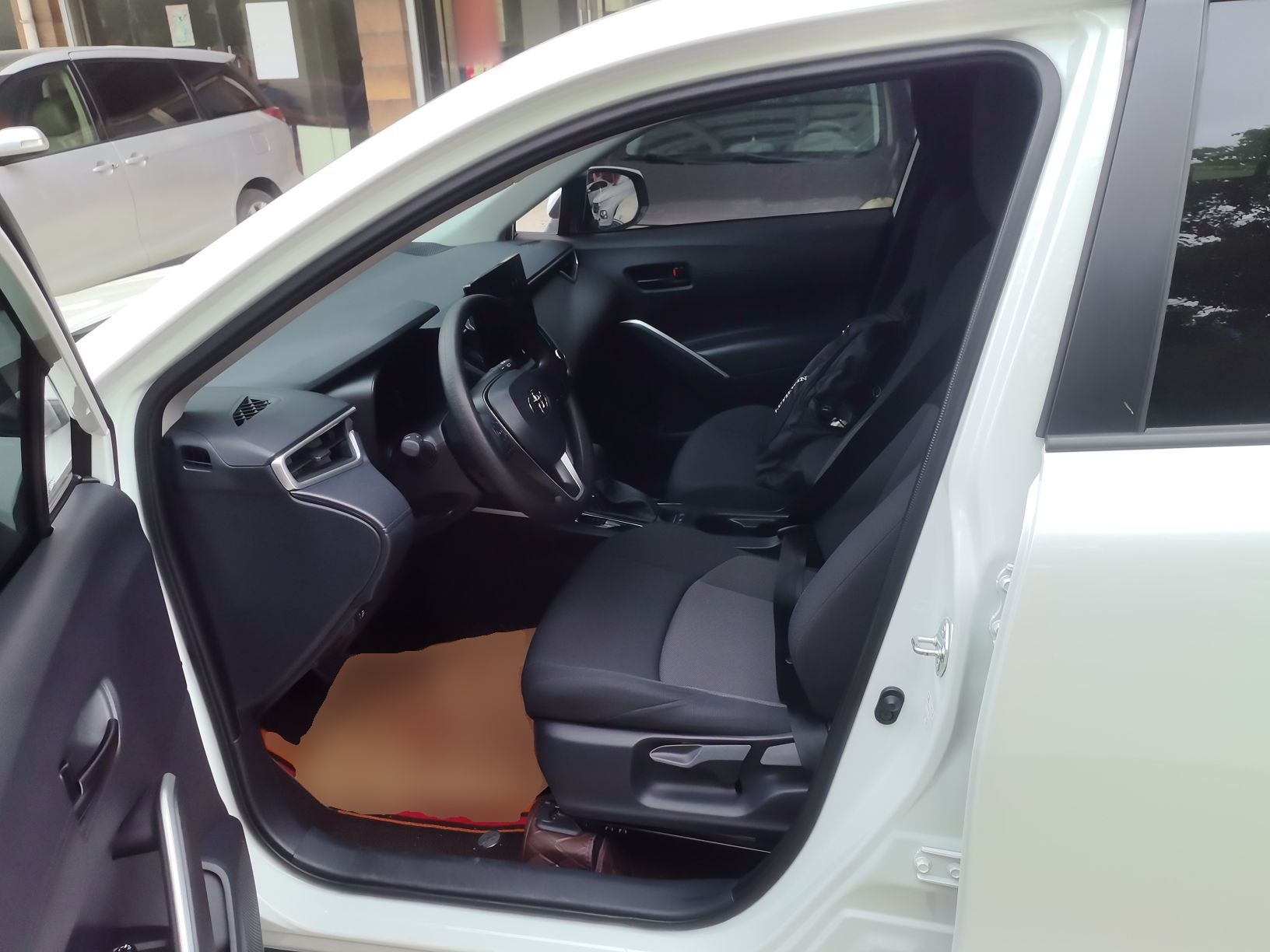 Front Interior