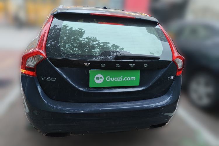 Used Volvo V60 2014 Restyled T5 Zhiya Edition Rear