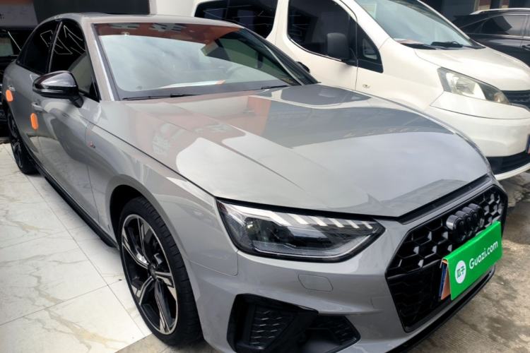 Used Audi A4L 2025 2 Million Units Enjoyment Version 40 TFSI Luxury Dynamic Edition B&O Starry Night Edition