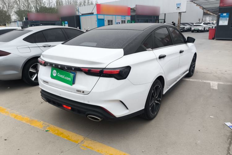 Used Geely Auto Binray 2022 Binrui COOL 1.5T DCT Electric Edition