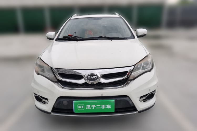 Used BYD S7 2015 2.0T Upgraded Automatic Luxury Version

