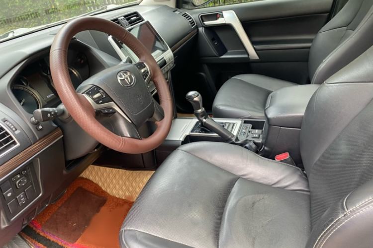 Used Toyota Prado 2019 3.5L Automatic TX-L Deluxe Edition
