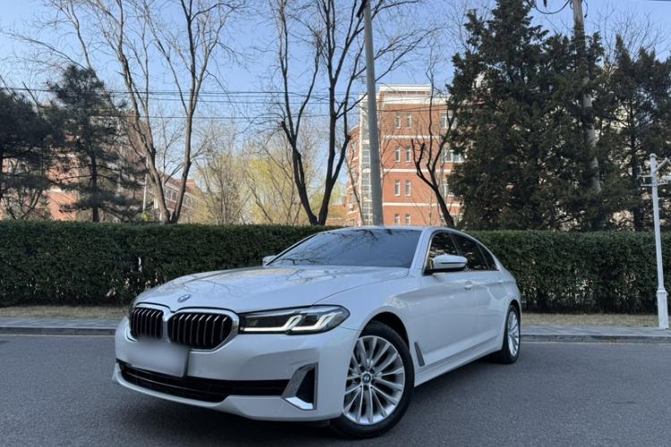 Used BMW 5 Series 2021 525Li Luxury Package
