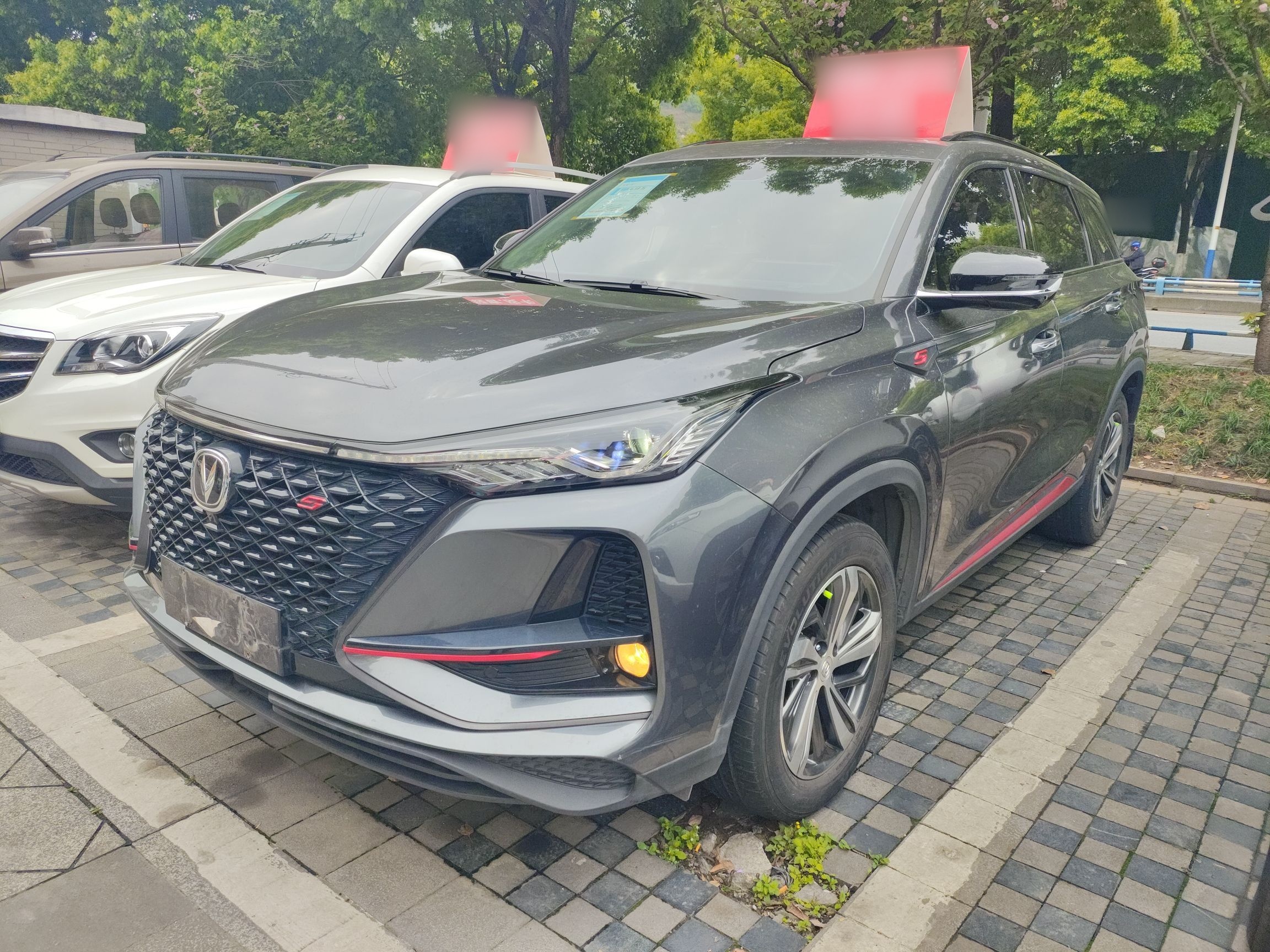 Parte inferior delantera