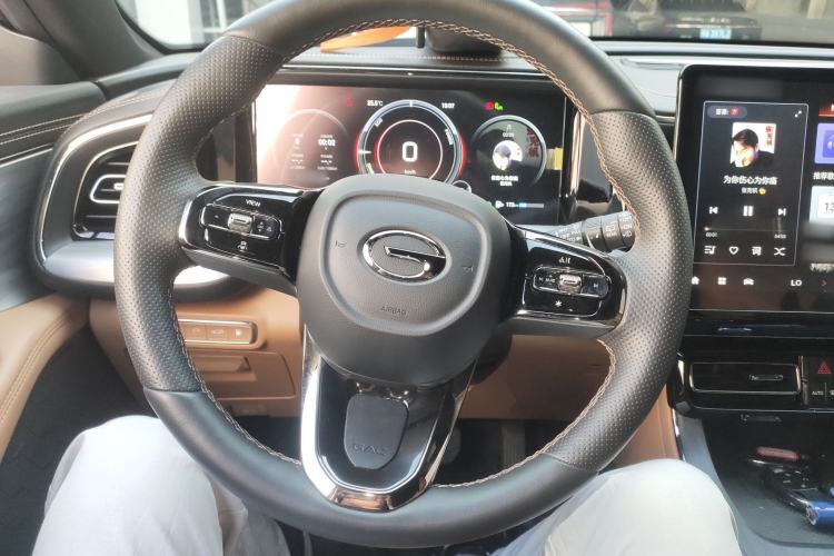 Used GAC Trumpchi ES9 2024 PHEV with 143 km Max