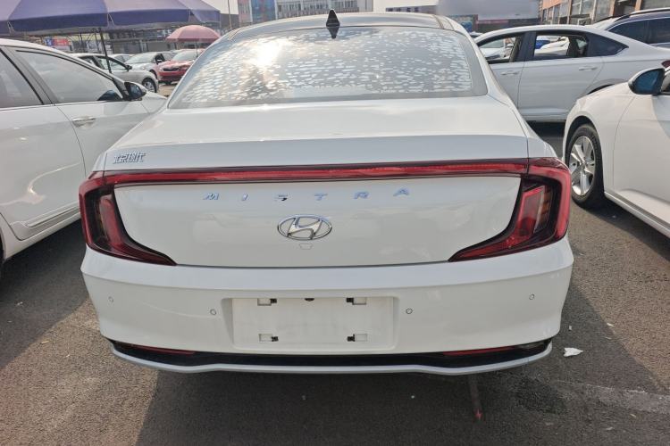 Used Hyundai Mistra 2021 1.8L CVT LUX Premium Edition Rear