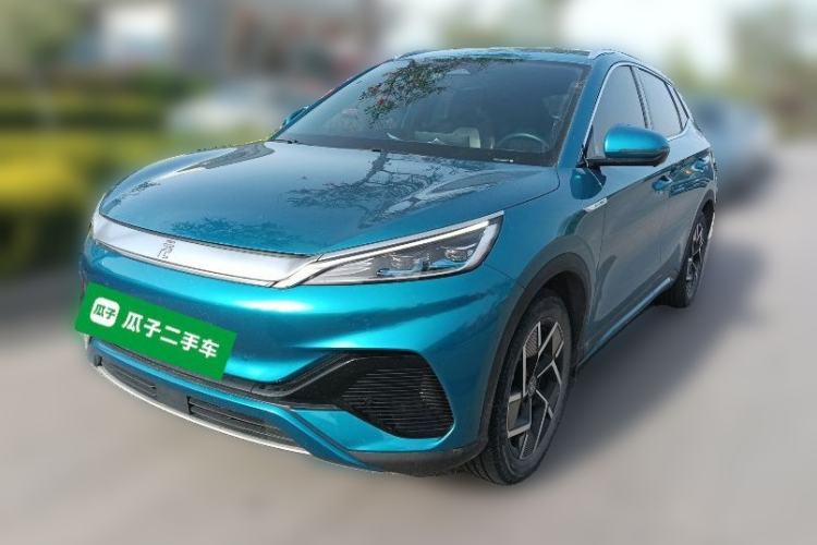 Used BYD Yuan PLUS 2022 510 km Flagship Version