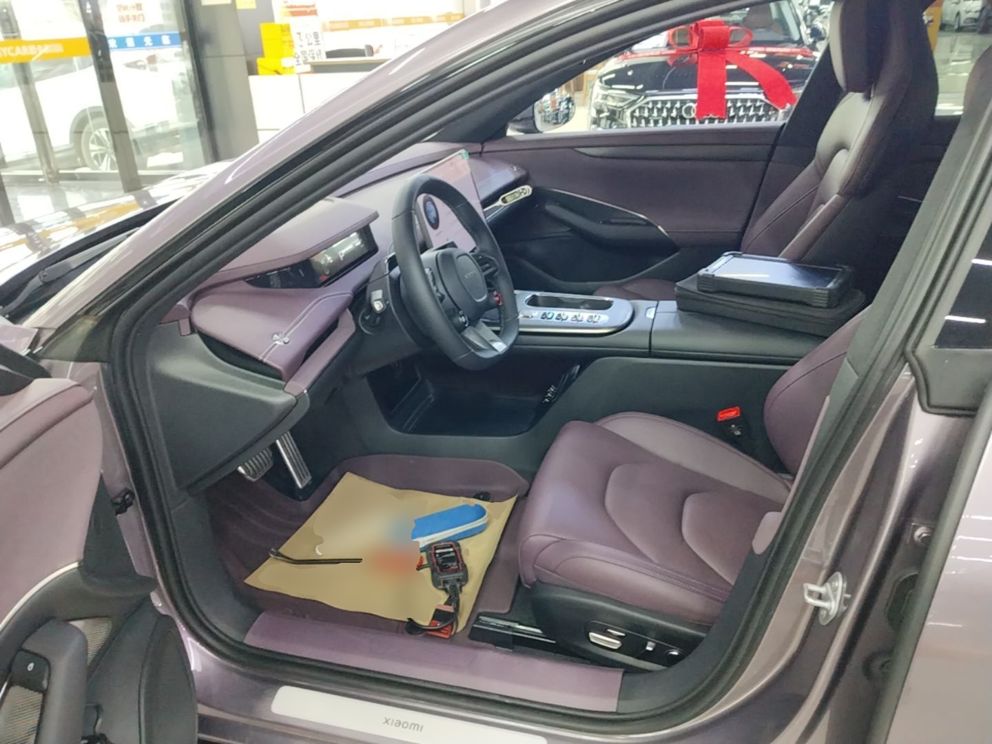 Xiaomi Auto SU7 2024 Four-Wheel Drive Ultra-Long Range Advanced Intelligent Driving Max Edition — снимка 17