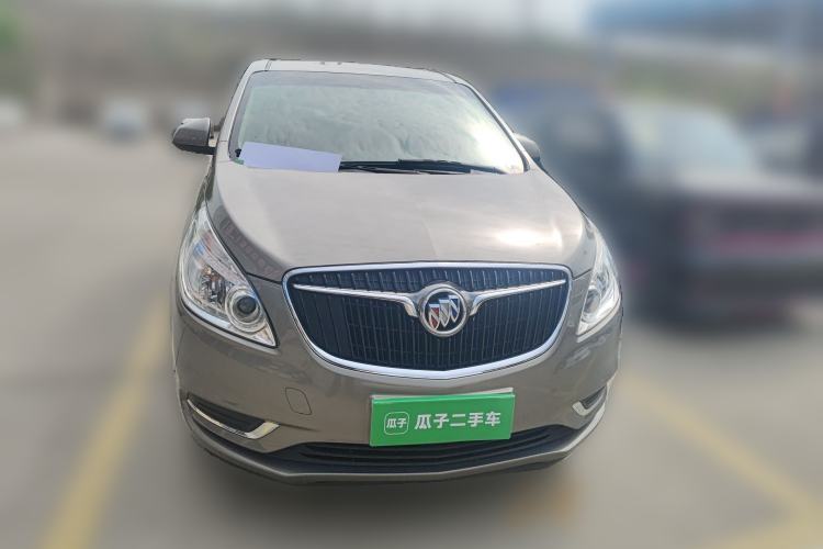Used Buick GL8 2018 28T Comfort Model China VI Standard Front