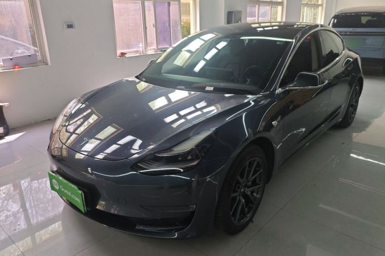 Used Tesla Model 3 2019 Long-Range Rear-Wheel-Drive Version