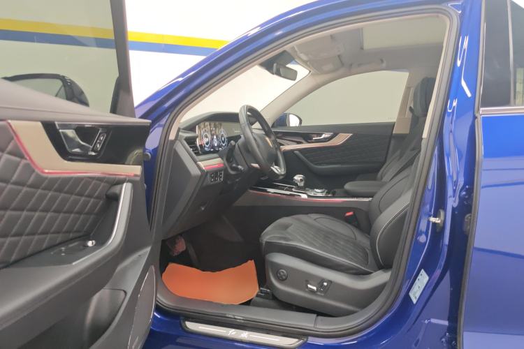 Used Hongqi HS5 2022 Revised Version 2.0T Smart Connect Flagship Edition
