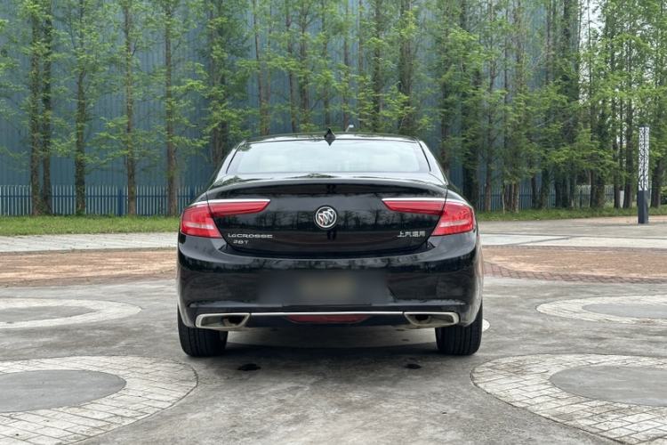 Used Buick LaCrosse 2018 28T Elite Edition Exterior 4