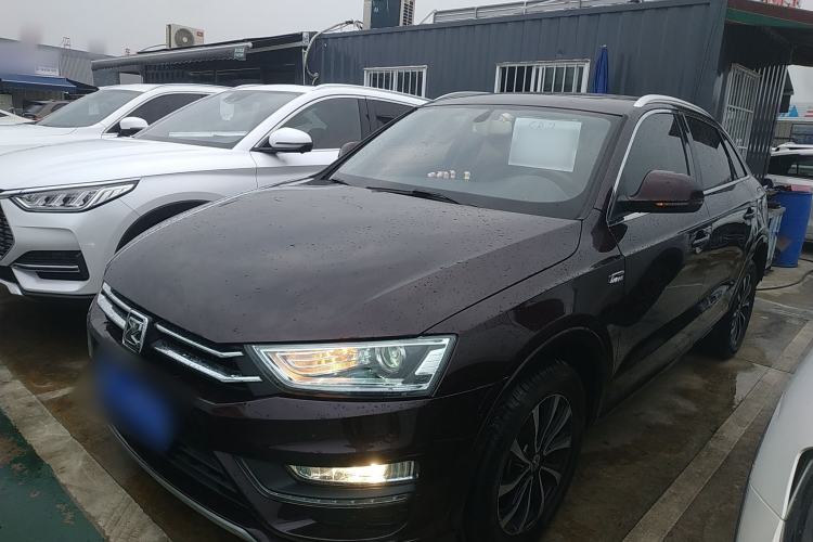 Used Zotye SR7 2016 1.5T Manual Cube Heart Edition China V Standard