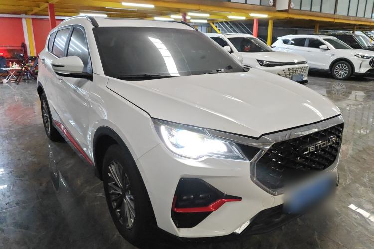 Used JETOUR X70 2023 1.5T DCT Overpass PRO+ Edition 7 Seats
