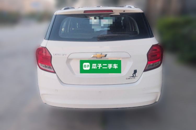 Used Chevrolet Lova RV 2016 1.5L Automatic Smart Drive Edition