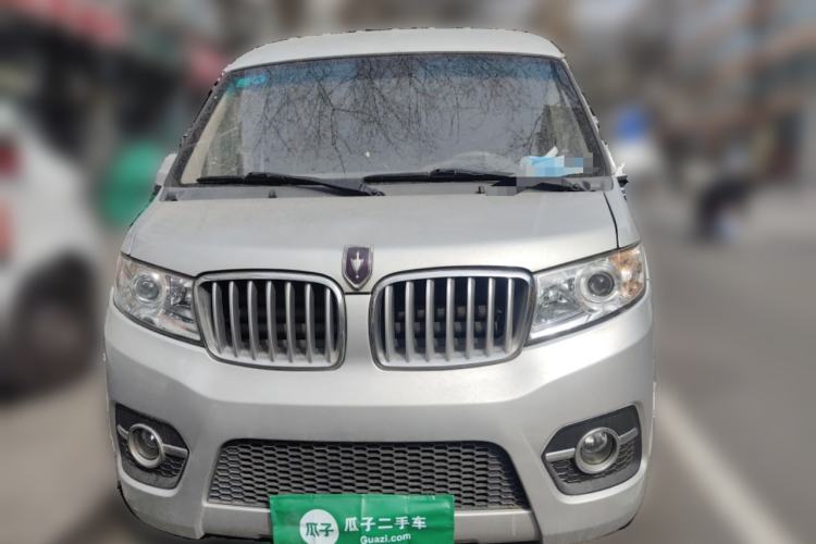 Used Jinbei Hiace X30 2019 1.5L Van Comfort Model China VI SWC15M Front