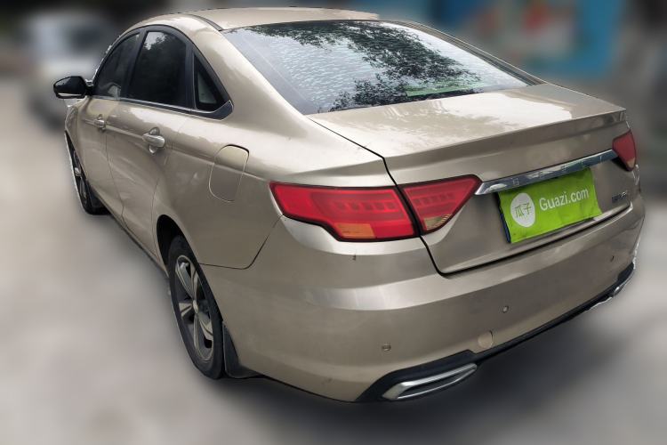 Used Geely Auto Emgrand GL 2018 1.8L DCT Elite Smart Connectivity Version Rear Left 45 Deg