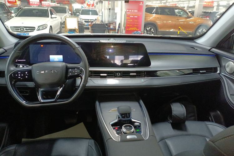 Used Chery Tiggo 8 PRO New Energy 2023 Champion Edition 1.5T 100km Glory Version Center Console