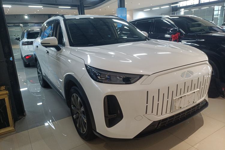 Used Chery Fengyun T9 2024 120 Long-Range Comfort Version 7 Seats Lithium Iron Phosphate Exterior 1