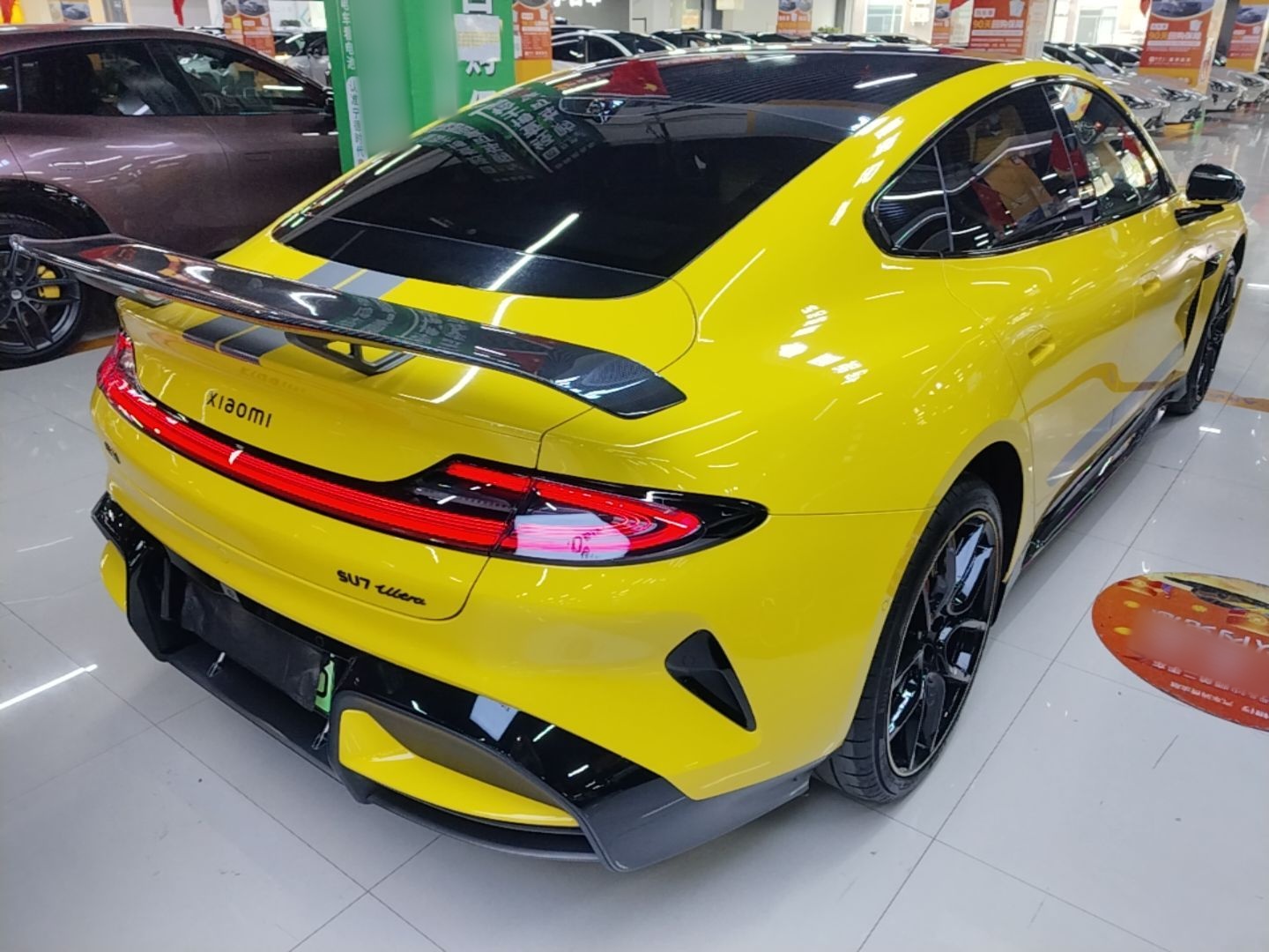 Xiaomi Auto SU7 Ultra 2025 Ultra Model — снимка 6