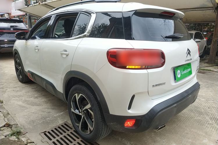 Used Citroen C5 AIRCROSS 2017 350THP Fashion Edition Rear Left 45 Deg