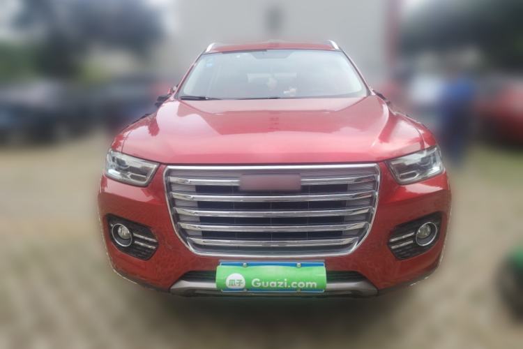 Used Haval H6 2017 Red Label 2.0T Automatic Two-Wheel Drive ZhiShang Model