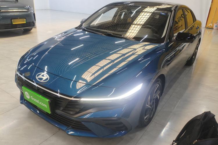 Used Hyundai Elantra 2023 1.5L CVT TOP Flagship Edition