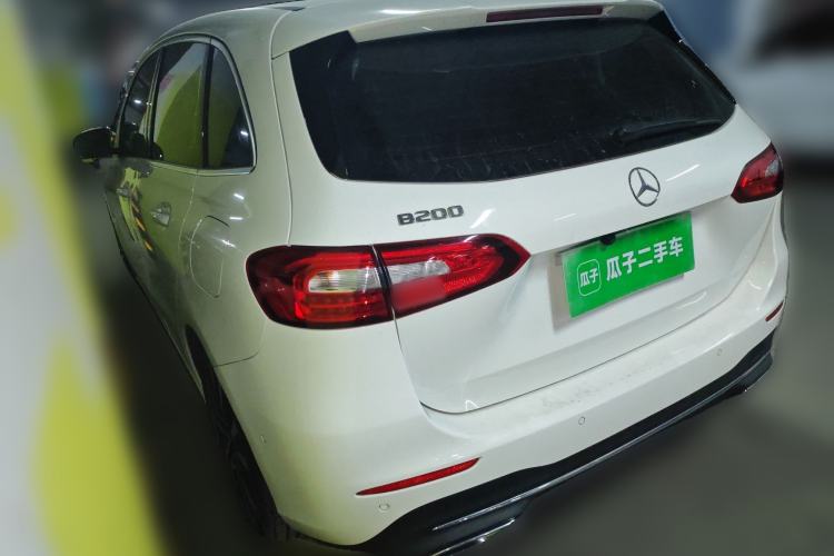 Used Mercedes-Benz B-Class 2021 B 180 Fashion Model Rear Left 45 Deg