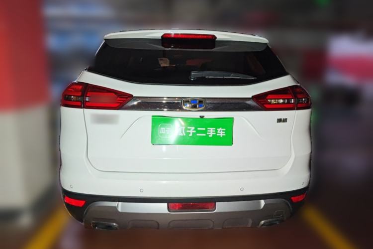 Used Geely Auto Emgrand X7 Sport 2016 1.8TD Automatic ZhiZun Version
