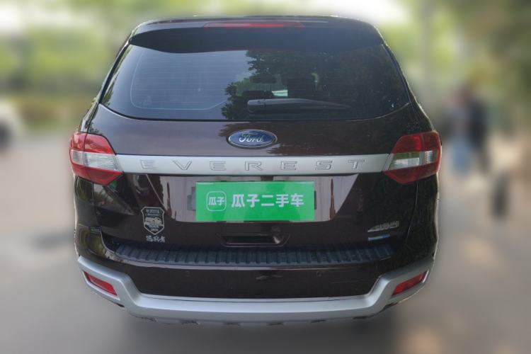 Used Ford Everest 2017 2.0T Gasoline Automatic 4x4 Elite Edition 5 Seats
