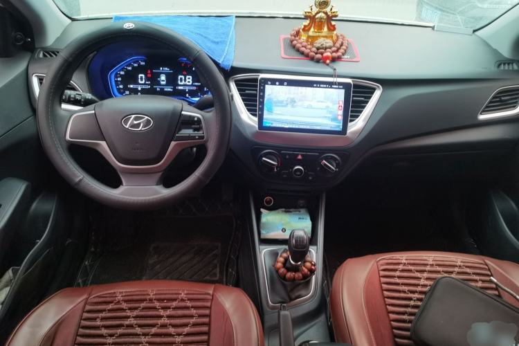 Used Hyundai Verna (new generation) 2020 1.4L Manual GS Youth Edition
