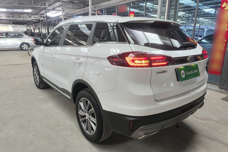 Used Geely Auto Emgrand X7 Sport 2020 1.8TD DCT Two-Wheel Drive Smart Connect 4G-Enabled Version Rear Left 45 Deg