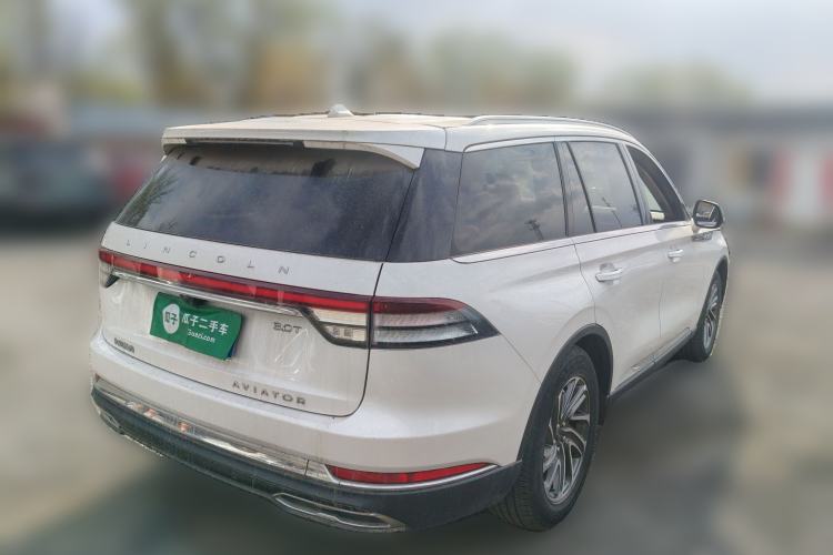 Used Lincoln Aviator 2022 3.0T V6 Two-Wheel Drive Zunyue Edition Rear Right 45 Deg