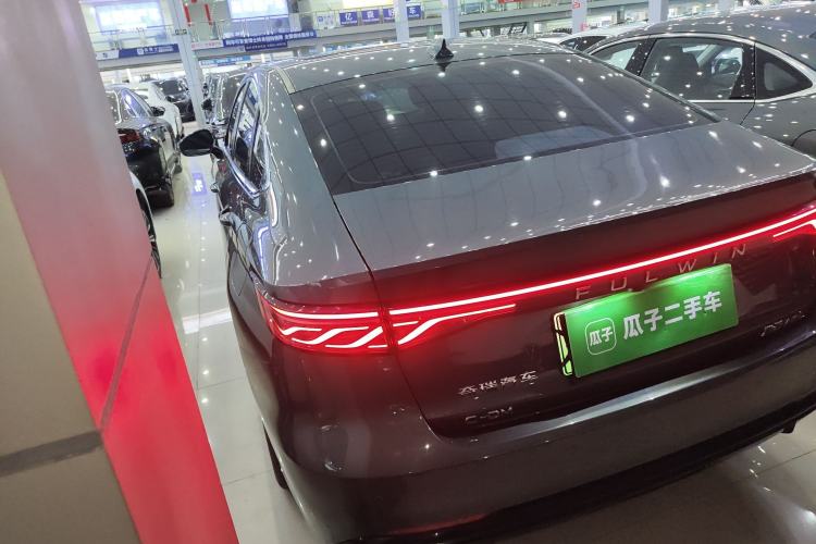 Used Chery Fengyun A8L 2025 1.5 TGDI 145 km Luxury Version Rear Left 45 Deg