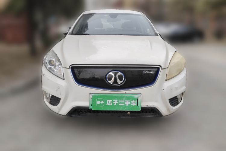 Used BAIC New Energy EU 2017 EU400 Enjoy Edition