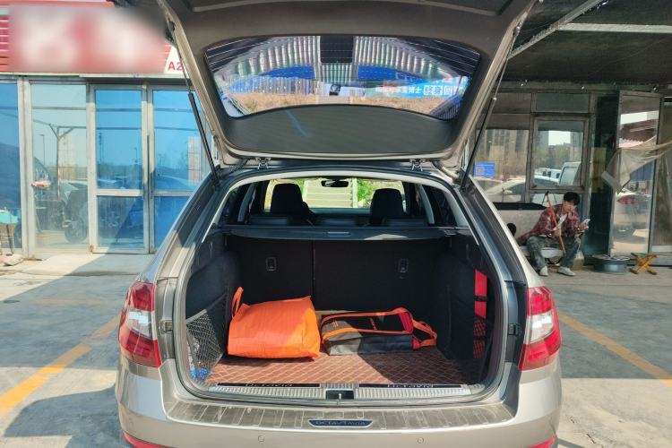 Used Skoda Octavia 2018 Station Wagon TSI230 DSG Luxury Edition