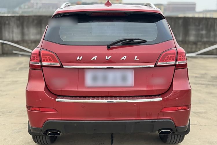 Used Haval H2 2016 Red Label 1.5T Automatic Two-Wheel Drive Elite Model
