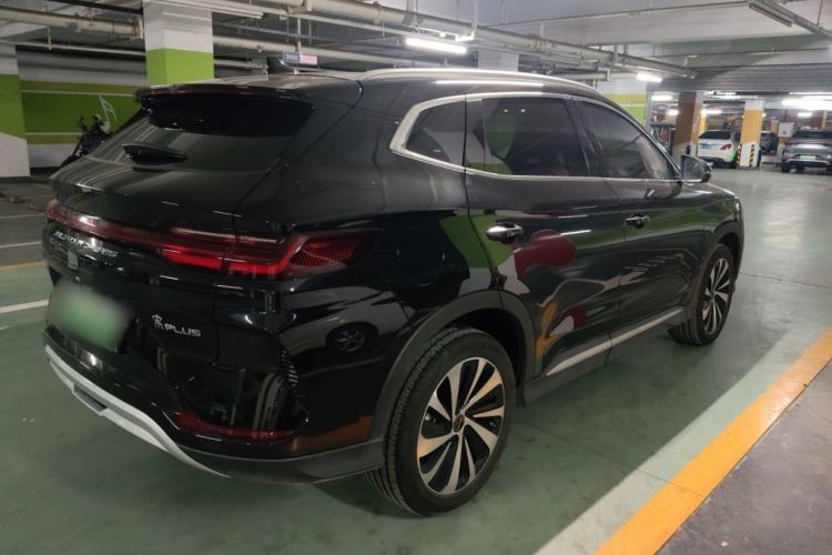 Used BYD Song PLUS New Energy 2024 HONOR Edition DM-i 71km Luxury Model
