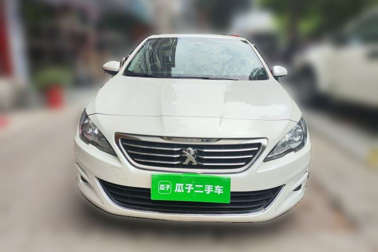 Used Peugeot 408 2016 1.6T Automatic Luxury Edition Front