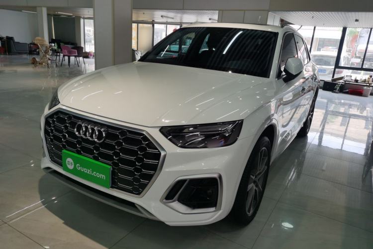 Used Audi Q5L 2022 45T Luxury Dynamic Model