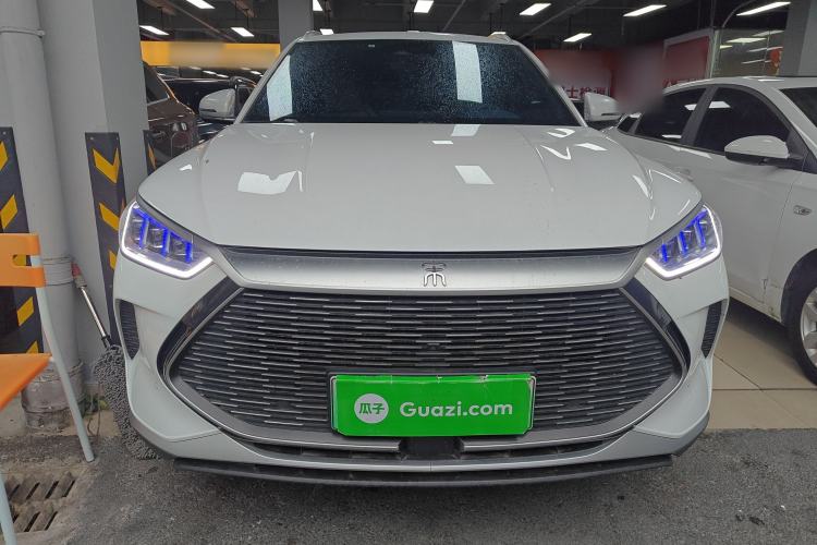 Used BYD Song PLUS New Energy 2021 DM-i 110KM Flagship PLUS