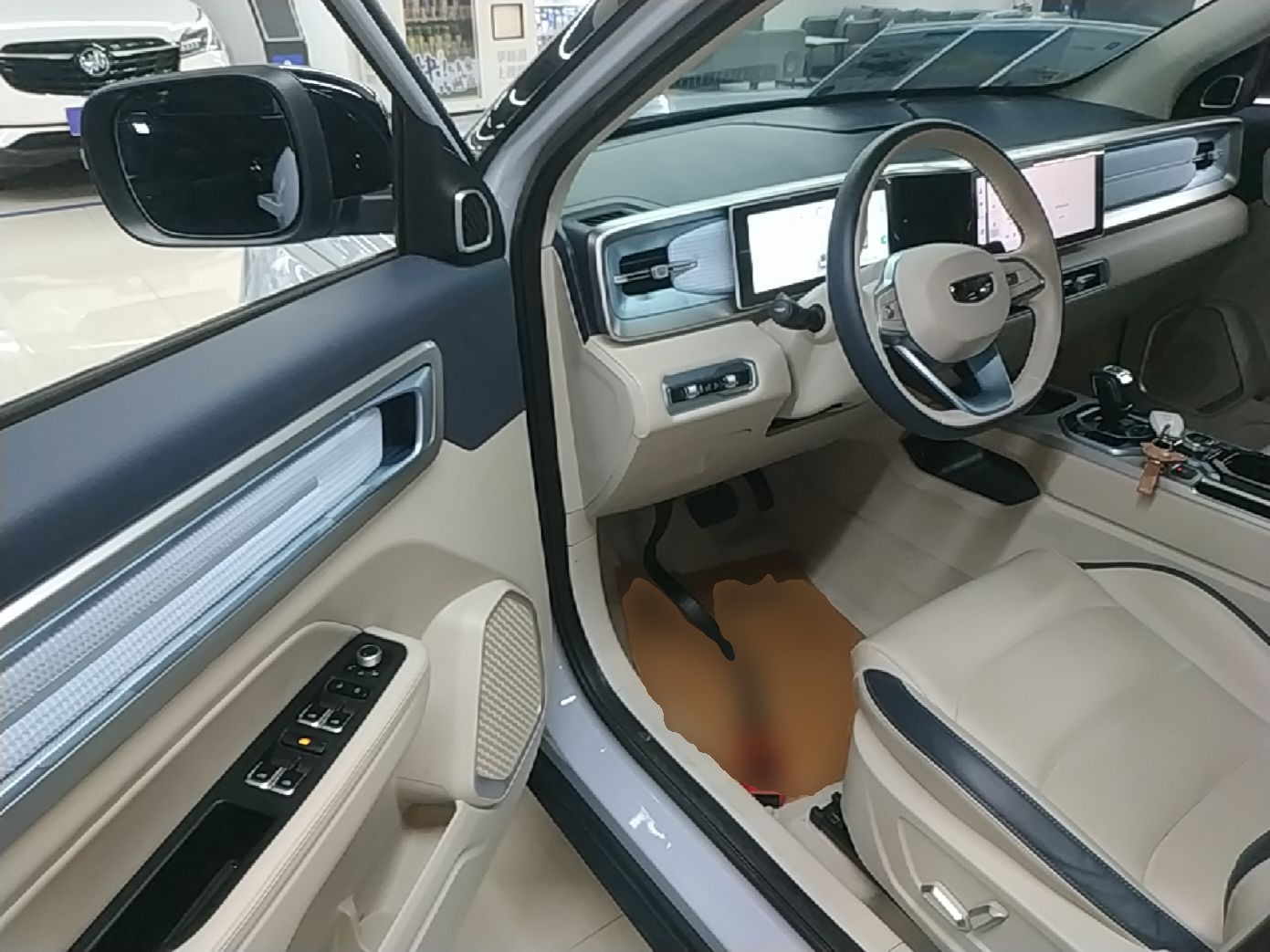 Geely Auto icon 2023 1.5TD Star Player — снимка 18