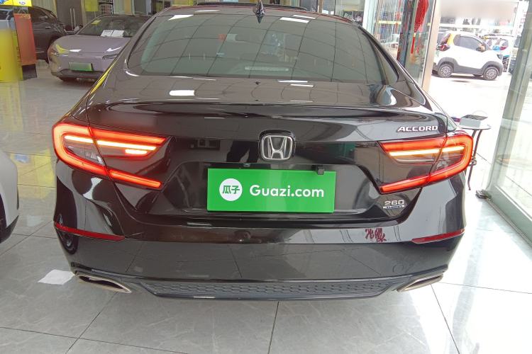 Used Honda Accord 2022 260TURBO Luxury Edition
