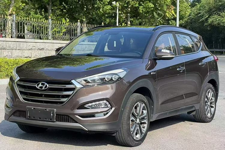 Used Hyundai Tucson 2015 1.6T Dual-Clutch Four-Wheel Drive Flagship Model