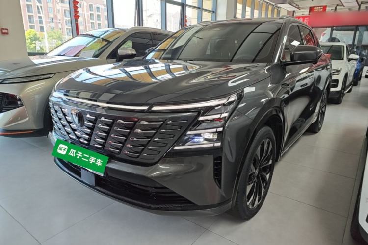 Used CHANGAN CS75 PLUS 2025 4th Generation UItra 2.0T New Blue Whale – Smart & Powerful Version