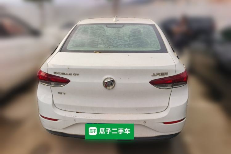 Used Buick GT 2019 15T Dual-Clutch Advanced Version China VI Standard Rear